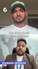 Rawat praises Kohli’s dedication and discipline.