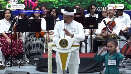 [FULL] Pidato Dedi Mulyadi di Hari Kesehatan Nasional, Singgung soal Stunting