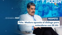 Reporte 360 18-11 Venezuela pide respeto al derecho internacional