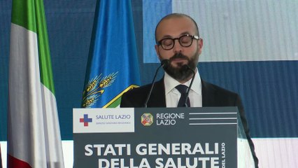 Rocca - Stati Generali della Salute del Lazio (18.11.25)