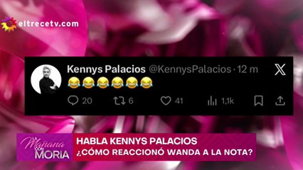 Kennys Palacios cuestionó un dato clave que dio la China Suárez de su encuentro privado con Mauro Icardi