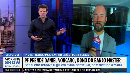 ESCÂNDALO MASTER: Dono do banco é PRESO enquanto tentava FUGIR para MALTA