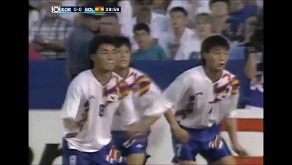 Copa do Mundo 1994  Coréia do Sul x Bolívia (Grupo C) com Marco Antônio (Band)