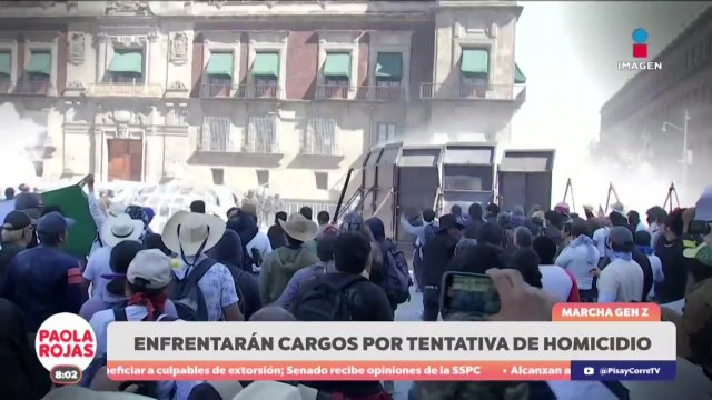 Fiscalía procesa a 18 por delitos derivados de la marcha | DPC con Paola Rojas