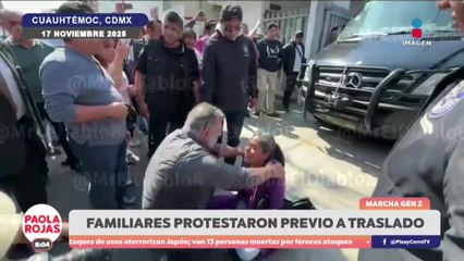 Trasladan a detenidos de la Generación Z al Reclusorio Norte | DPC con Paola Rojas