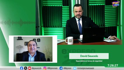 Michoacán: narcobloqueos y operativo fallido, analiza Saucedo