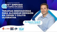 Terapias innovadoras para alcanzar remisión en crohn y colitis ulcerativa