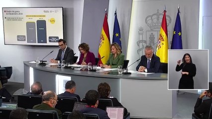 El Gobierno aprueba un techo de gasto récord de 212.026 millones para 2026, un 8,5 % más