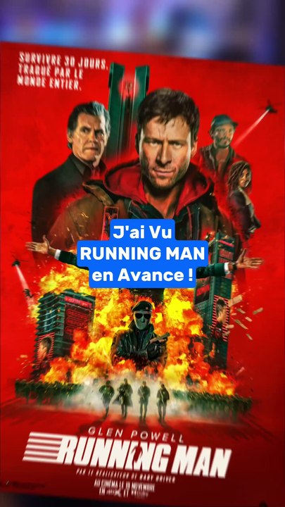 j'ai vu Running Man