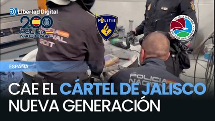 Cae el Cártel de Jalisco Nueva Generación en España