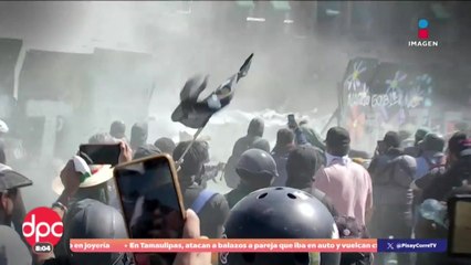 Fiscalía CDMX investigará al “Bloque Negro” por disturbios | DPC con Paola Rojas