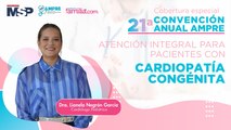 Atención integral para pacientes con cardiopatía congénita - AMPRE