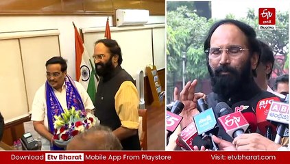 ఏపీ ప్రాజెక్టును కర్ణాటక, మహారాష్ట్ర కూడా వ్యతిరేకిస్తున్నాయి : మంత్రి ఉత్తమ్‌ కుమార్‌రెడ్డి