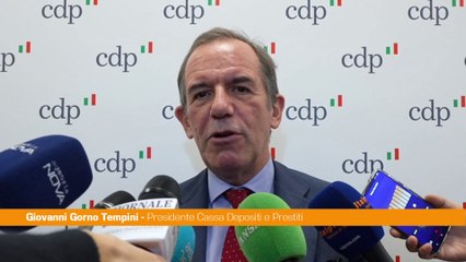 Cdp lancia "Valore per il territorio", Gorno Tempini "Un premio per i giovani"