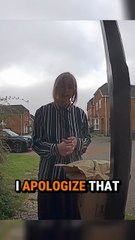 Crazy Neighbor Freaks Out Over Packages and Ignores All Logic