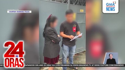 Babae, arestado dahil sa pagpapakalat ng malalaswang larawan ng babaeng pinaghihinalaan niyang ka-relasyon ng kanyang mister | 24 Oras
