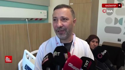 Gaziantep’te iç organlarının ters tarafta olduğunu 66 yıl sonra öğrendi