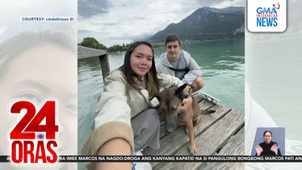 Aspin na ni-rescue noong 2019 sa Leyte, dinala ng nag-adopt na furparent sa Europa | 24 Oras