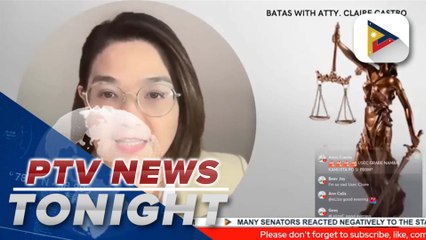 Palace calls Sen. Imee’s allegations a desperate move, tied to corruption probe