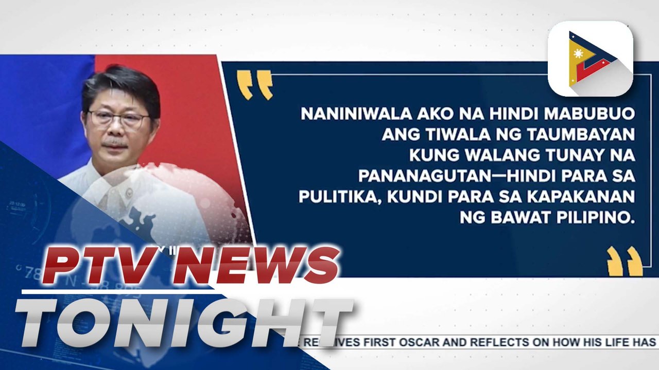 Speaker Dy assures House to stand with Marcos admin in goal to clean up gov’t for PH recovery