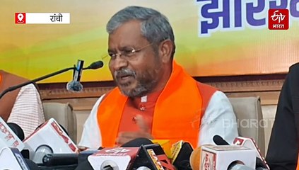 पूर्व डीजीपी अनुराग गुप्ता को अपना सलाहकार बना लें मुख्यमंत्री हेमंत सोरेन: बाबूलाल मरांडी