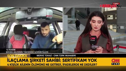 İstanbul'da 4 kişilik ailenin ölümünde şok detaylar: İlaçlamadan 103 dakika sonra odaya girdiler