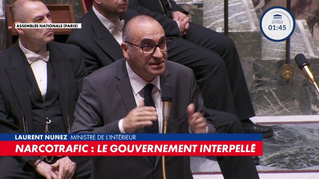 Laurent Nunez sur la lutte contre le trafic de drogue : «Marseille restera toujours une priorité»