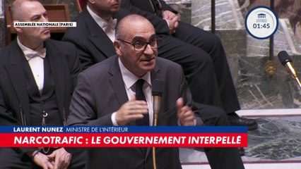 Laurent Nunez sur la lutte contre le trafic de drogue : «Marseille restera toujours une priorité»