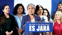 Jeannette Jara apunta contra José Antonio Kast