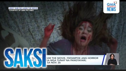 KMJS' Gabi ng Lagim The Movie, itatampok ang horror trilogy na base sa mga tunay na pangyayari; mapapanood na sa Nov. 26 | Saksi