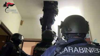 Colpo dei Carabinieri alla mafia nigeriana, 20 arresti