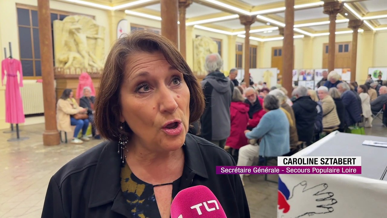 Secours Populaire : 60 ans dans la Loire, 80 an...