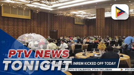 5th Int’l Conference on Integrated Natural Resources and Environmental Management kicked off today