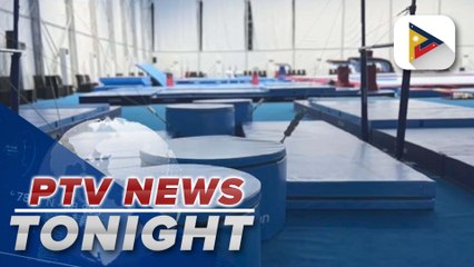 Training hall for 3rd FIG Artistic Gymnastics Junior World Championships unveiled