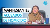 Acusan de intento de homicidio a manifestantes