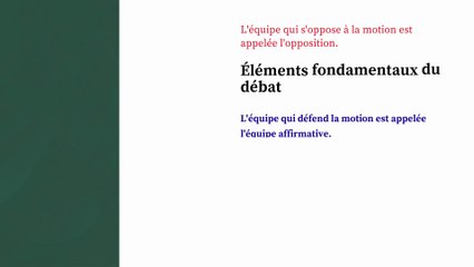 Lecon 3 : le vocabulaire