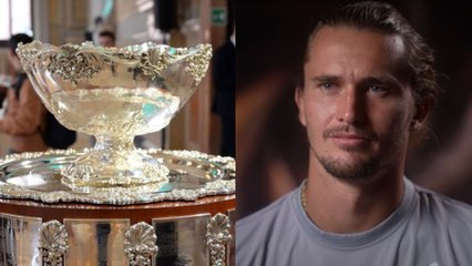 Coupe Davis 2025 - Alexander Zverev, interrogé sur le format : "Je suppose que vous souhaitez une réponse sur laquelle écrire..."