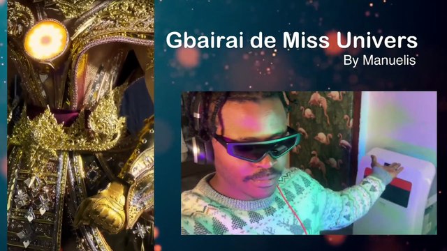 Gbairai de Miss univers - Costumes de Miss Thailande et Turques-et-Caïques / Olivia Yacé