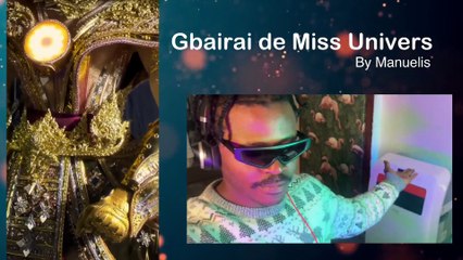 Gbairai de Miss univers  - Costumes de Miss Thailande et Turques-et-Caïques / Olivia Yacé