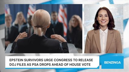 Epstein Survivors Urge Congress To Release DOJ Files As PSA Drops Ahead Of House Vote