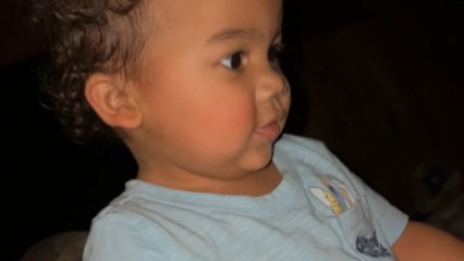 Sweet moment as toddler checks if parents are okay after bumping his head during playtime