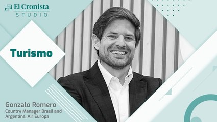 Cronista Studio: Turismo | Gonzalo Romero - Air Europa