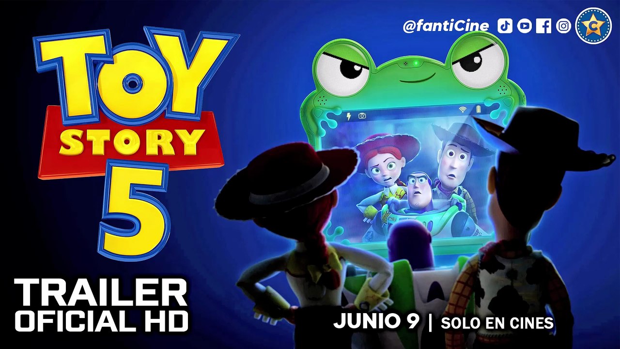 🎬Toy Story 5 | TRAILER ESPAÑOL