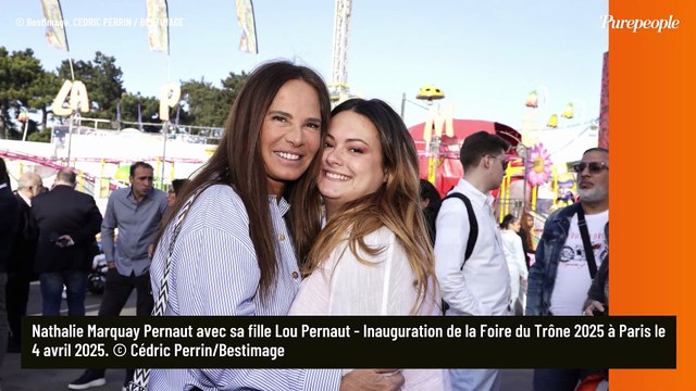 Lou Pernaut a perdu 30 kilos en changeant de vie, la fille de Nathalie Marquay et Jean-Pierre Pernaut se confie