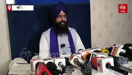 SGPC ਗੋਲਕ ਬਿਆਨਾਂ ‘ਤੇ ਜਥੇਦਾਰ ਦੀ ਸਖ਼ਤ ਤਾੜਨਾ—“ਬਿਨਾਂ ਤੱਥਾਂ ਦੇ ਬੋਲਣਾ ਮੁੱਖ ਮੰਤਰੀ ਨੂੰ ਸ਼ੋਭਦਾ ਨਹੀਂ”