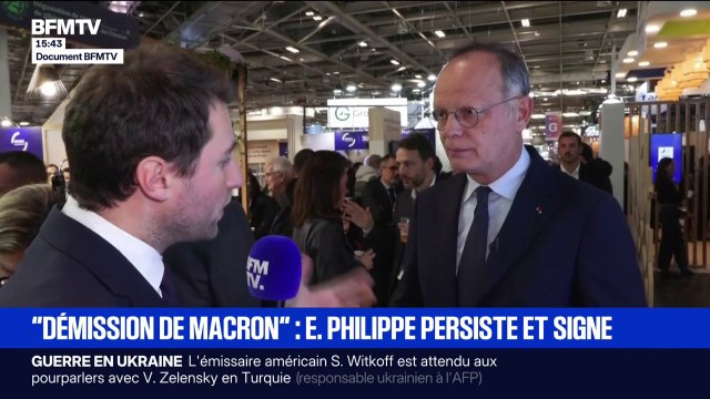 Édouard Philippe: J'espère qu'un budget acceptable sera présenté, mais je n'en suis pas sûr
