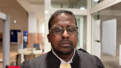 Me Jean-Christophe Molière avocat de la partie civile, du père de Brice Hibon