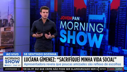 Luciana Gimenez DESABAFA: “SACRIFIQUEI minha VIDA SOCIAL”; psicólogo comenta