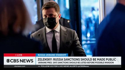 Ukraine's president wants to meet with Putin to resolve conflict