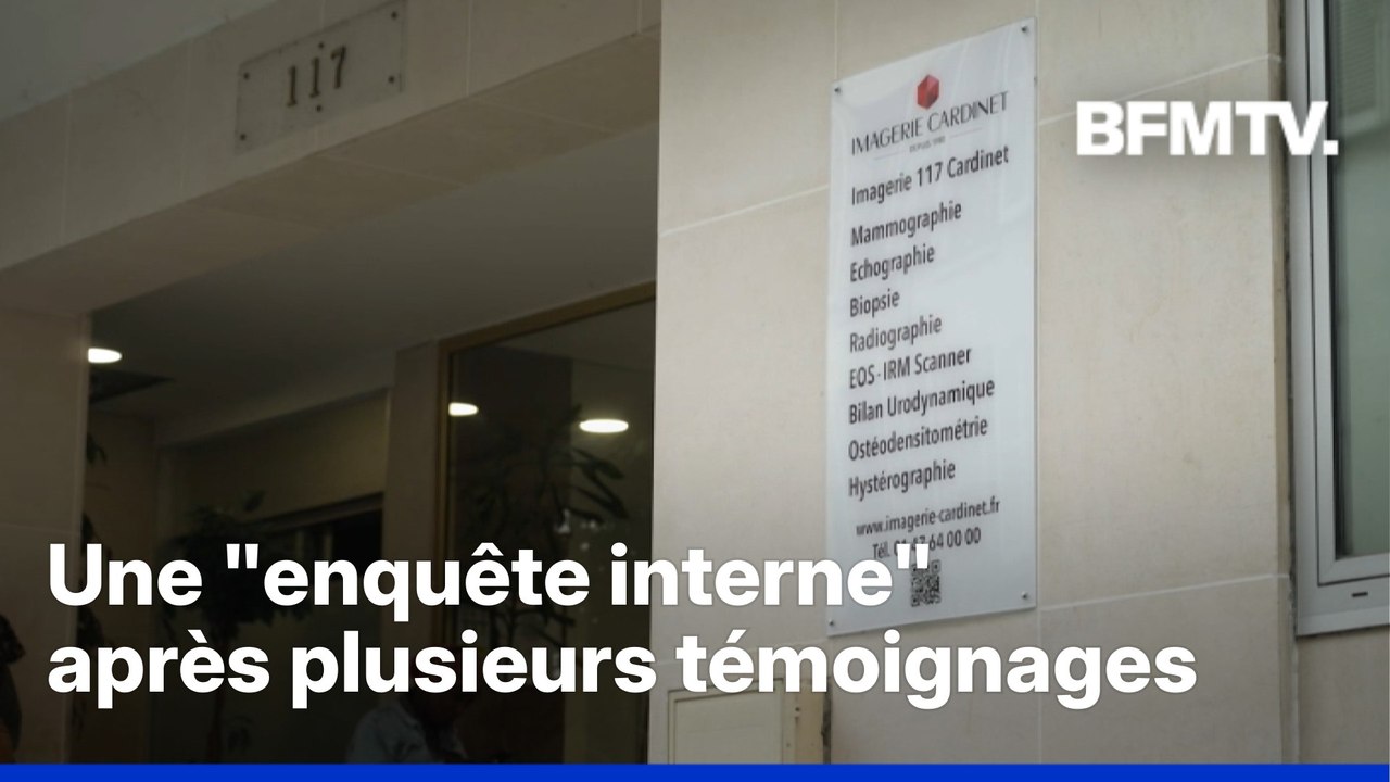 Un réseau d’imagerie médicale porte plainte contre X après plusieurs plaintes de femmes pour viols et agressions sexuelles